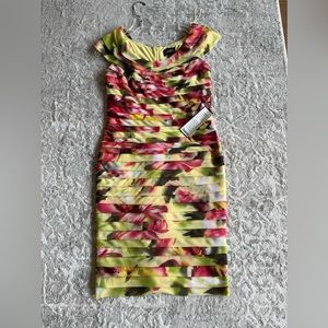 ADRIANNA PAPELL dress, SIZE 10, slightly off shoulders, absolutely stunning